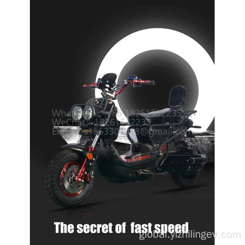 Electric Powered Motorcycles123 2022 Hot Sale High Speed Electric Motorcycle Scooter 20Ah 1500W Factory